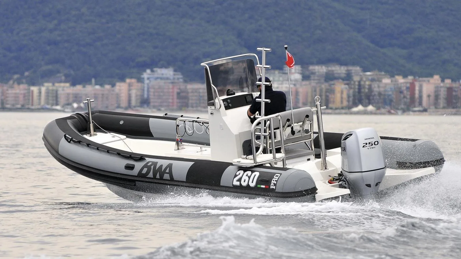 Bwa Marshall 260 open pro d'occasion - photo 1