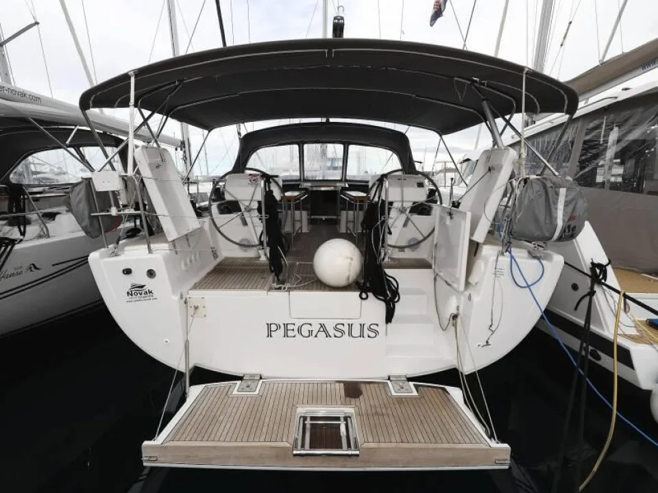 Hanse 508 gebraucht - Foto 1