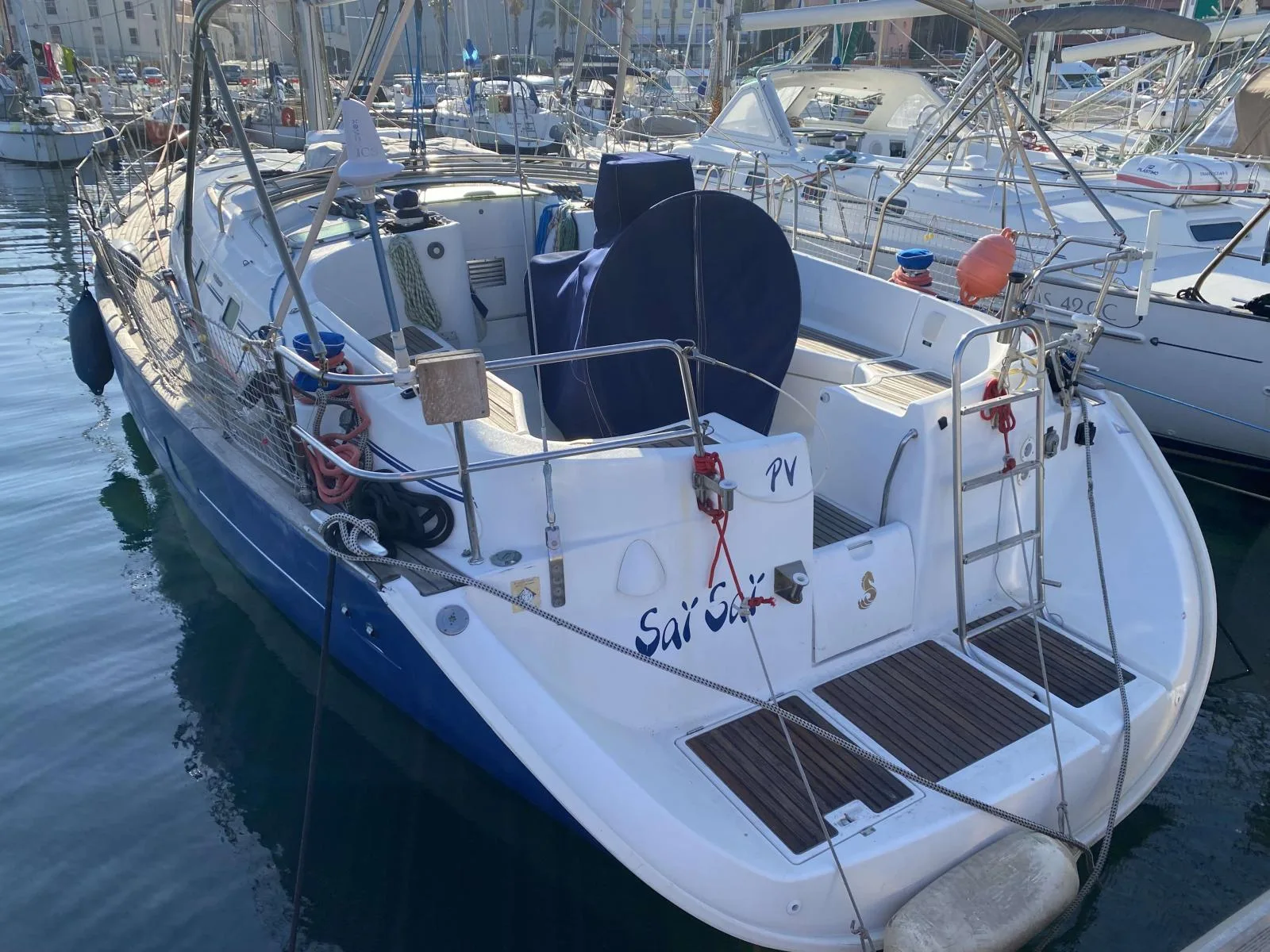 Beneteau Oceanis 411 celebration performance used - photo 1