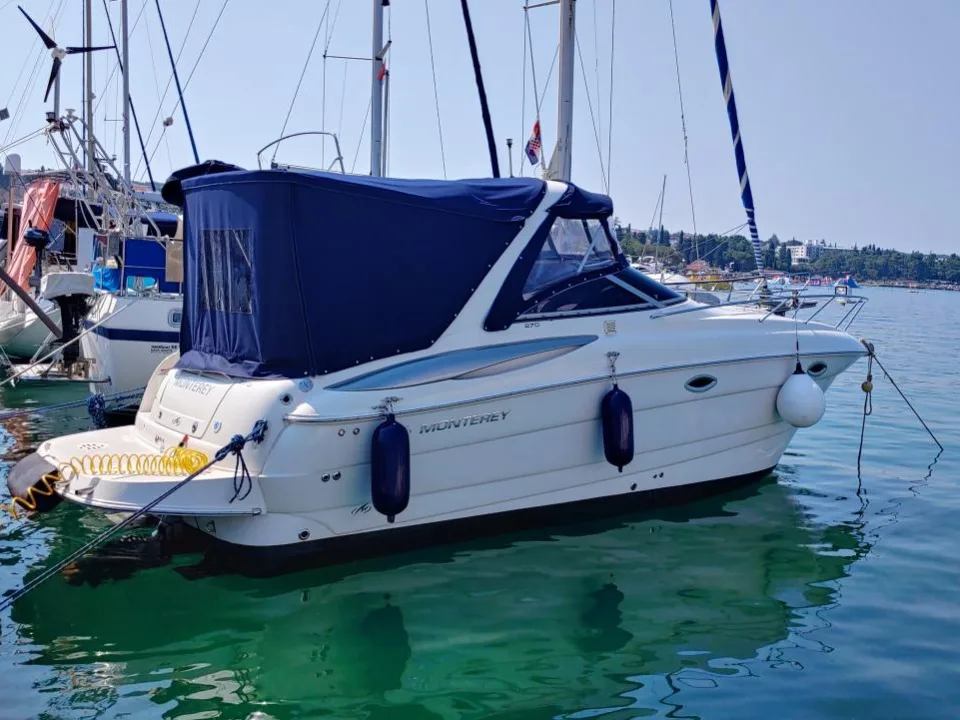 Monterey 270 CR, DP used - photo 1
