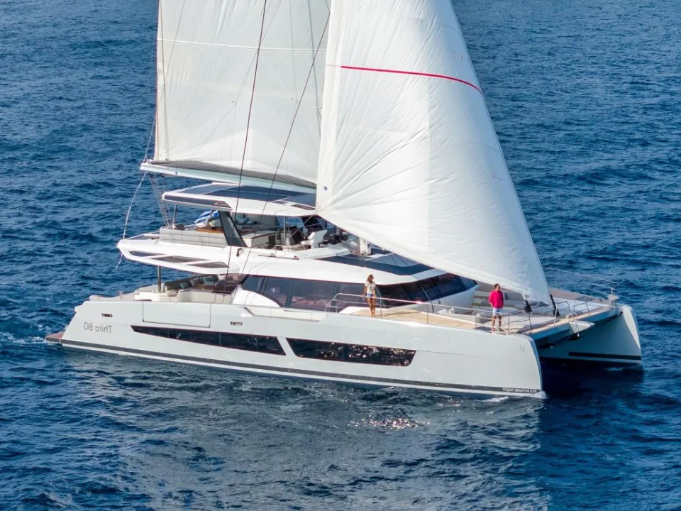 Fountaine Pajot Thira 80 used - photo 1