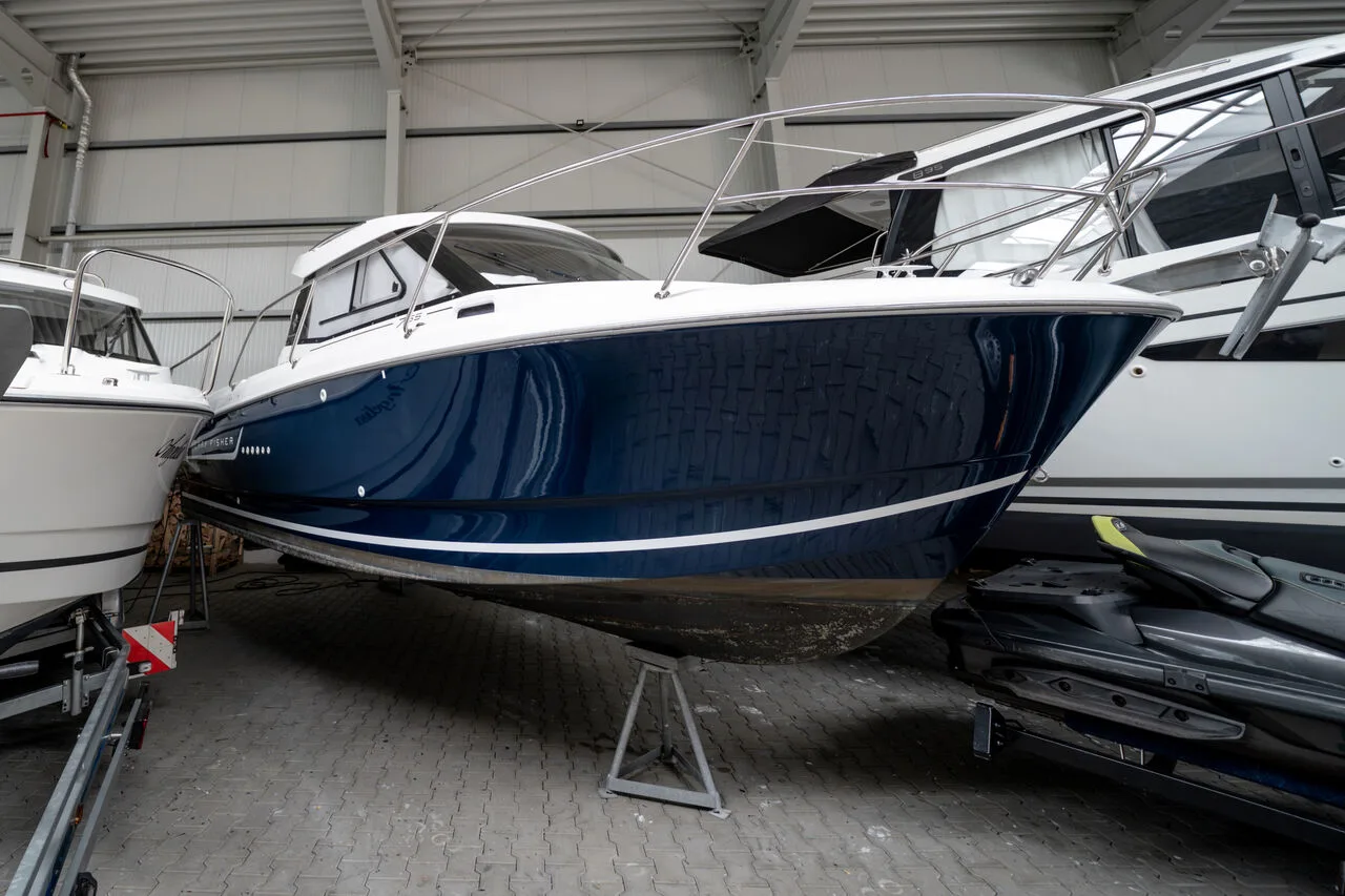Jeanneau Merry Fisher 755 d'occasion - photo 1 Jeanneau Merry Fisher 755 d'occasion - photo 1