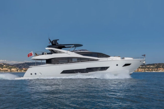 Sunseeker 86 Yacht gebraucht - Foto 1