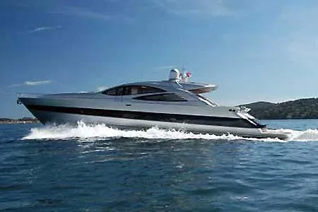 Pershing 76 used - photo 1