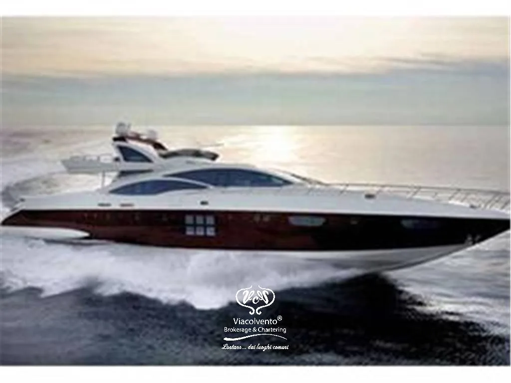 Azimut 103 S gebraucht - Foto 1