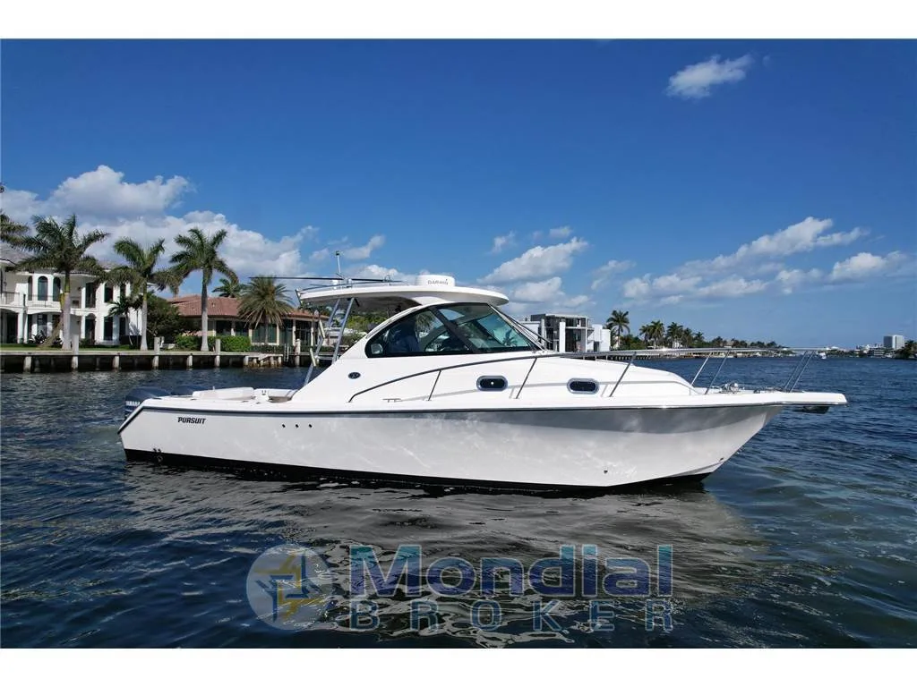 Pursuit 315 offshore used - photo 1