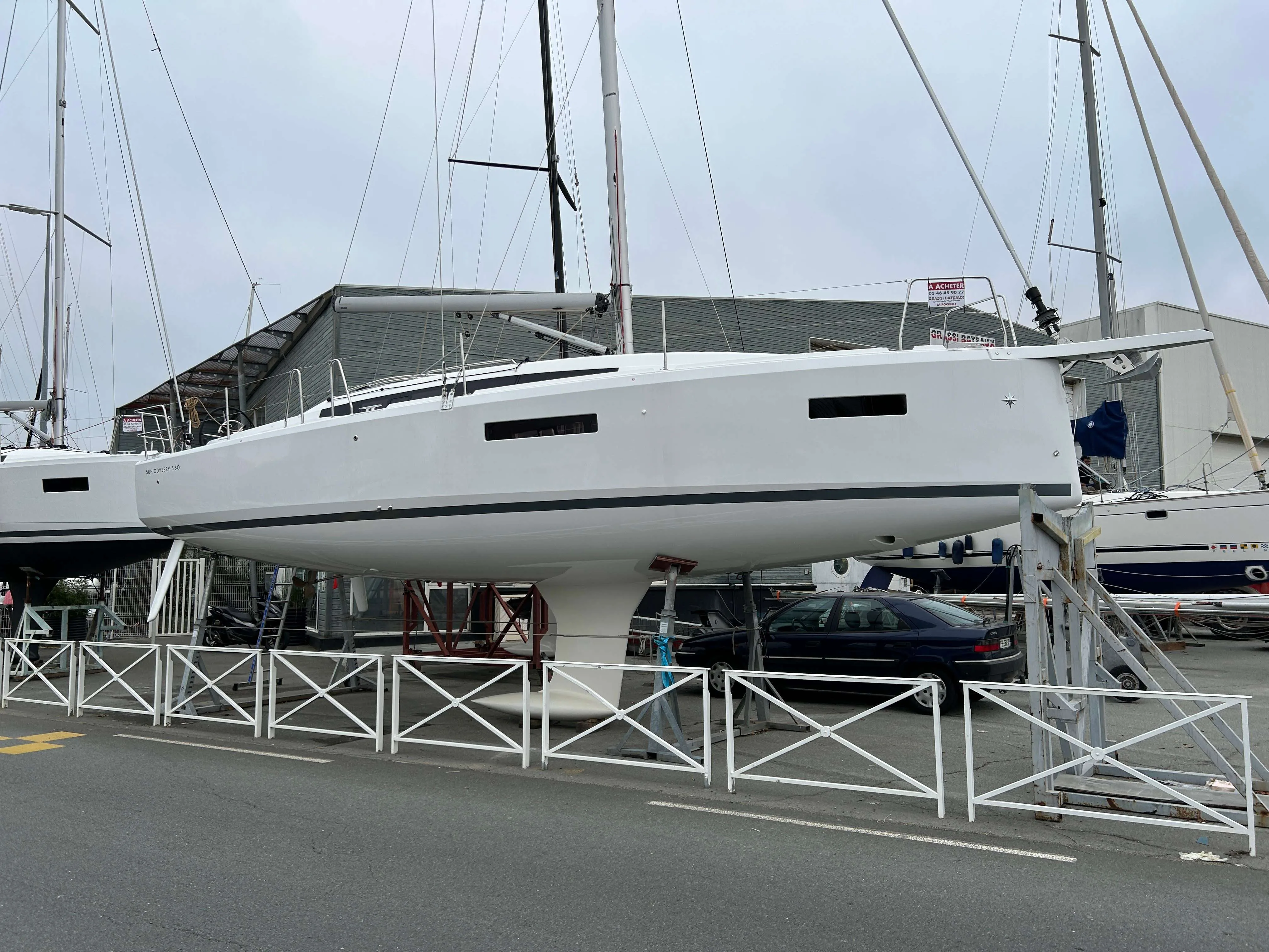Jeanneau SUN ODYSSEY 380 gebraucht - Foto 1 Jeanneau SUN ODYSSEY 380 gebraucht - Foto 1