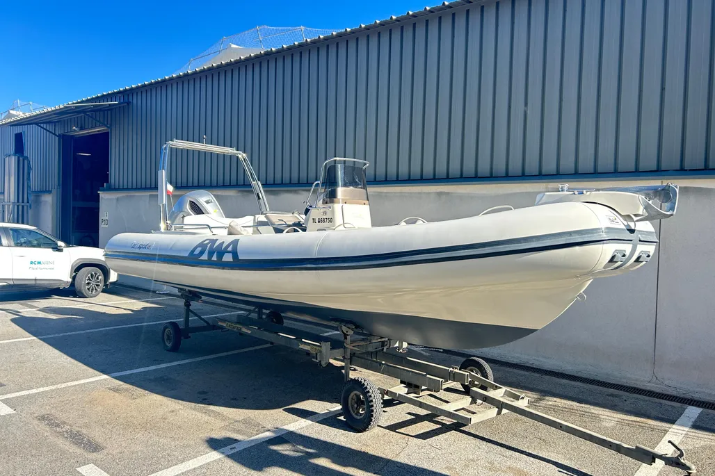 BWA Sport 22 GT gebraucht - Foto 1