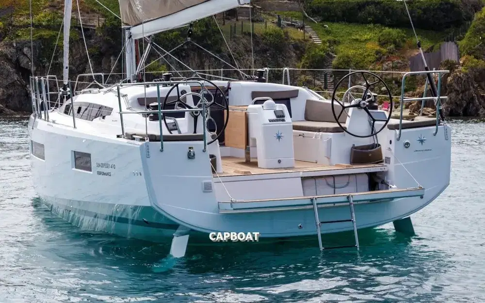 Jeanneau SUN ODYSSEY 410 gebraucht - Foto 1