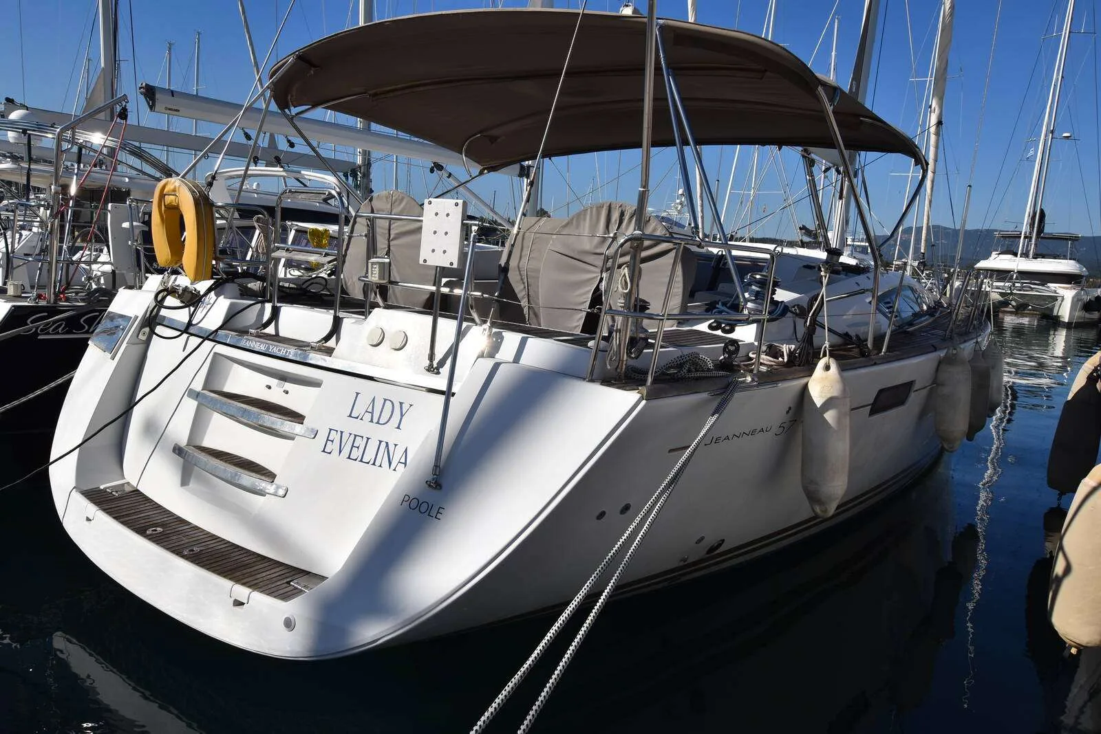 Jeanneau YACHTS 57 used - photo 1