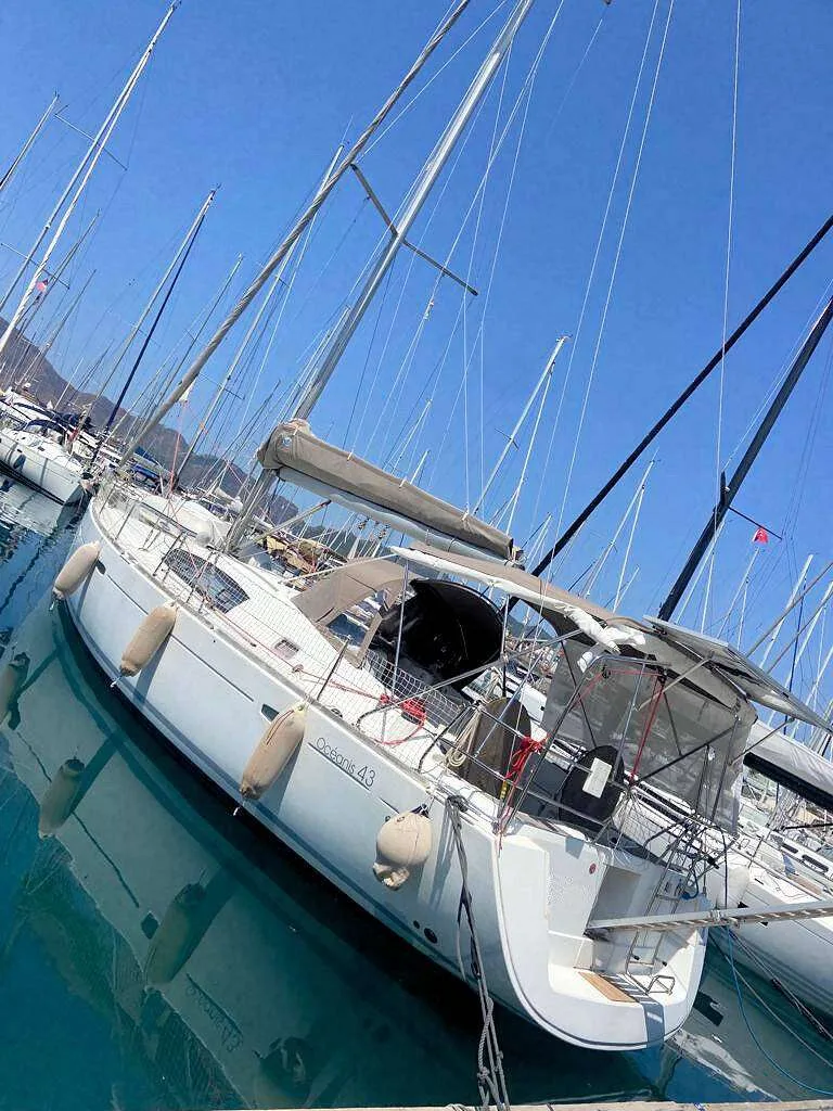 Beneteau OCEANIS 43 d'occasion - photo 1