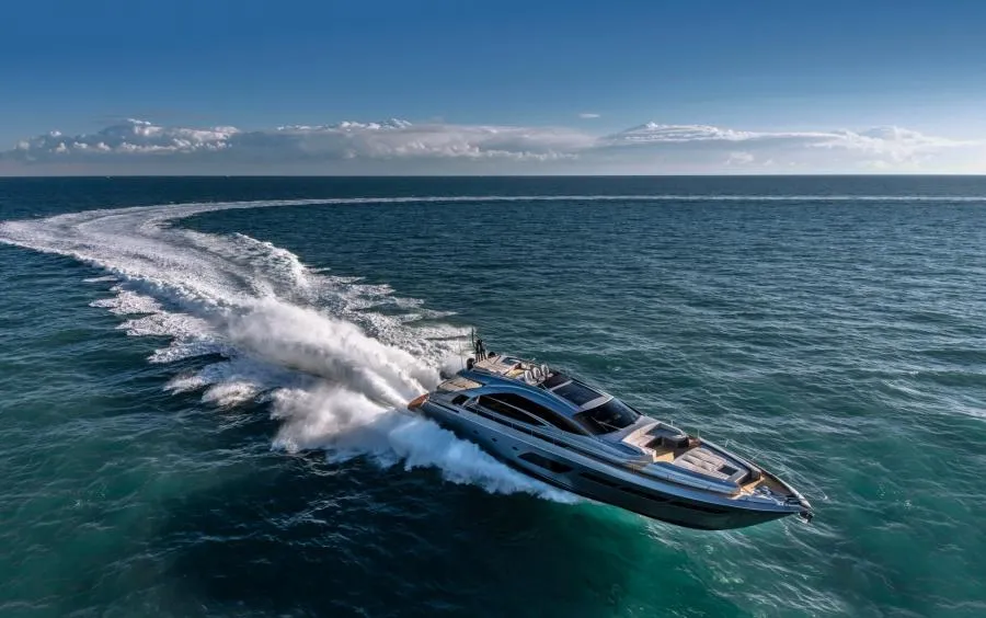 Pershing 8X used - photo 1