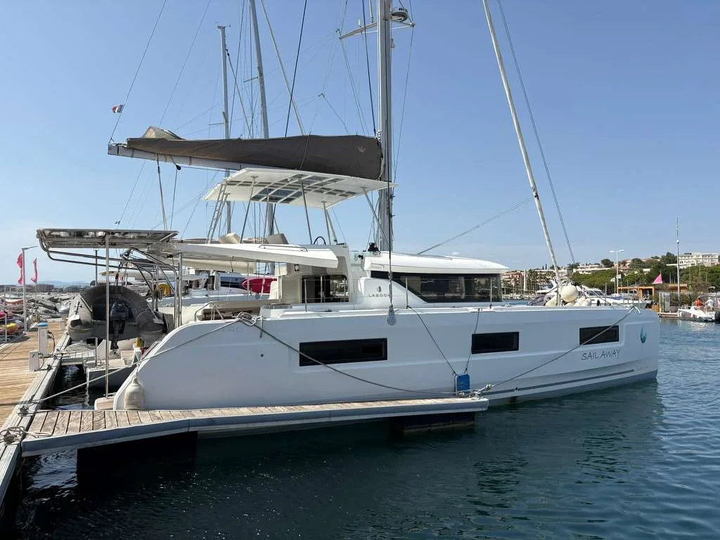 Lagoon 46 FLYBRIDGE gebraucht - Foto 1