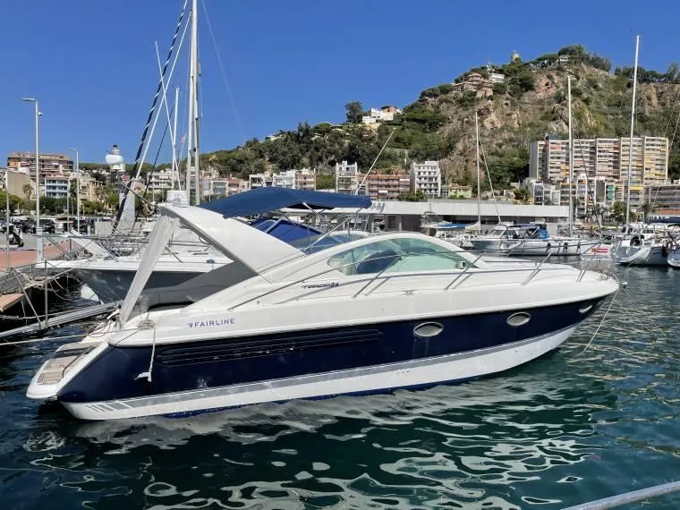 Fairline 34 used - photo 1