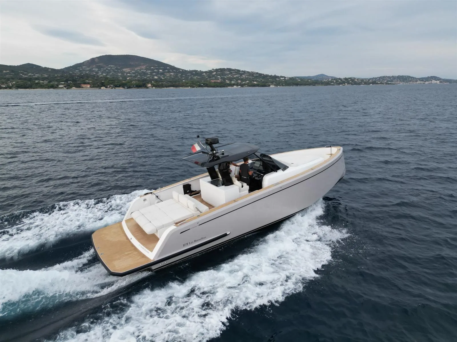 Pardo Yachts 38 used - photo 1
