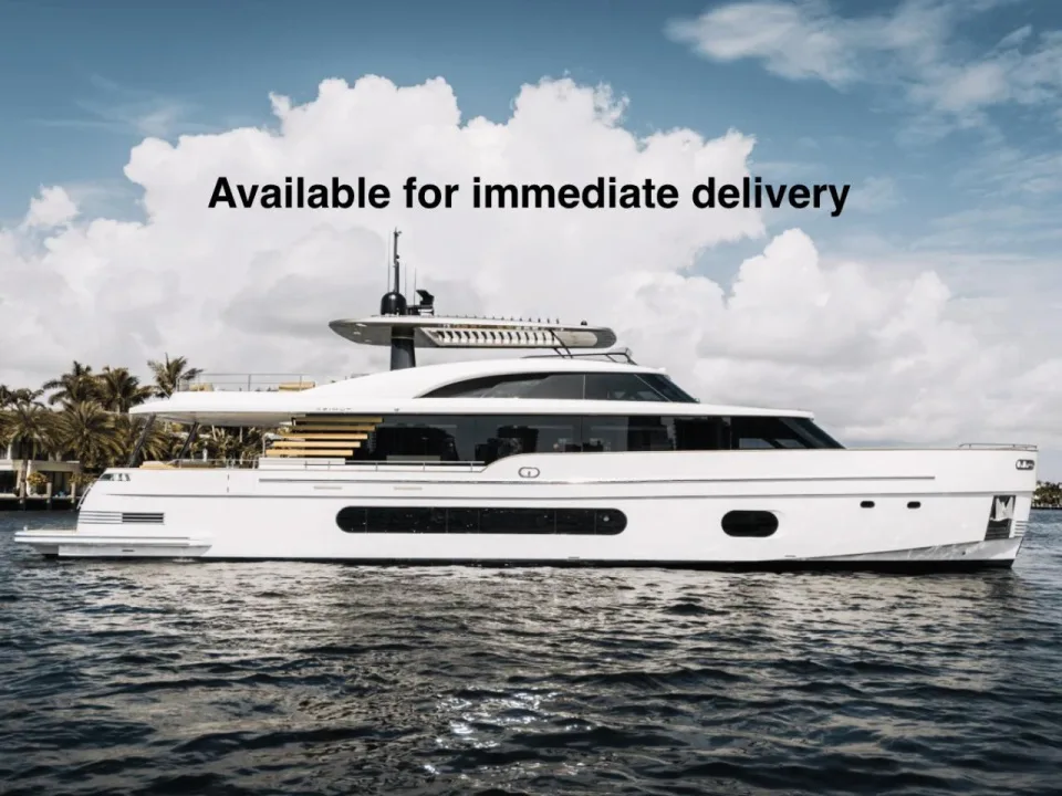 Azimut Magellano 25M usato - foto 1