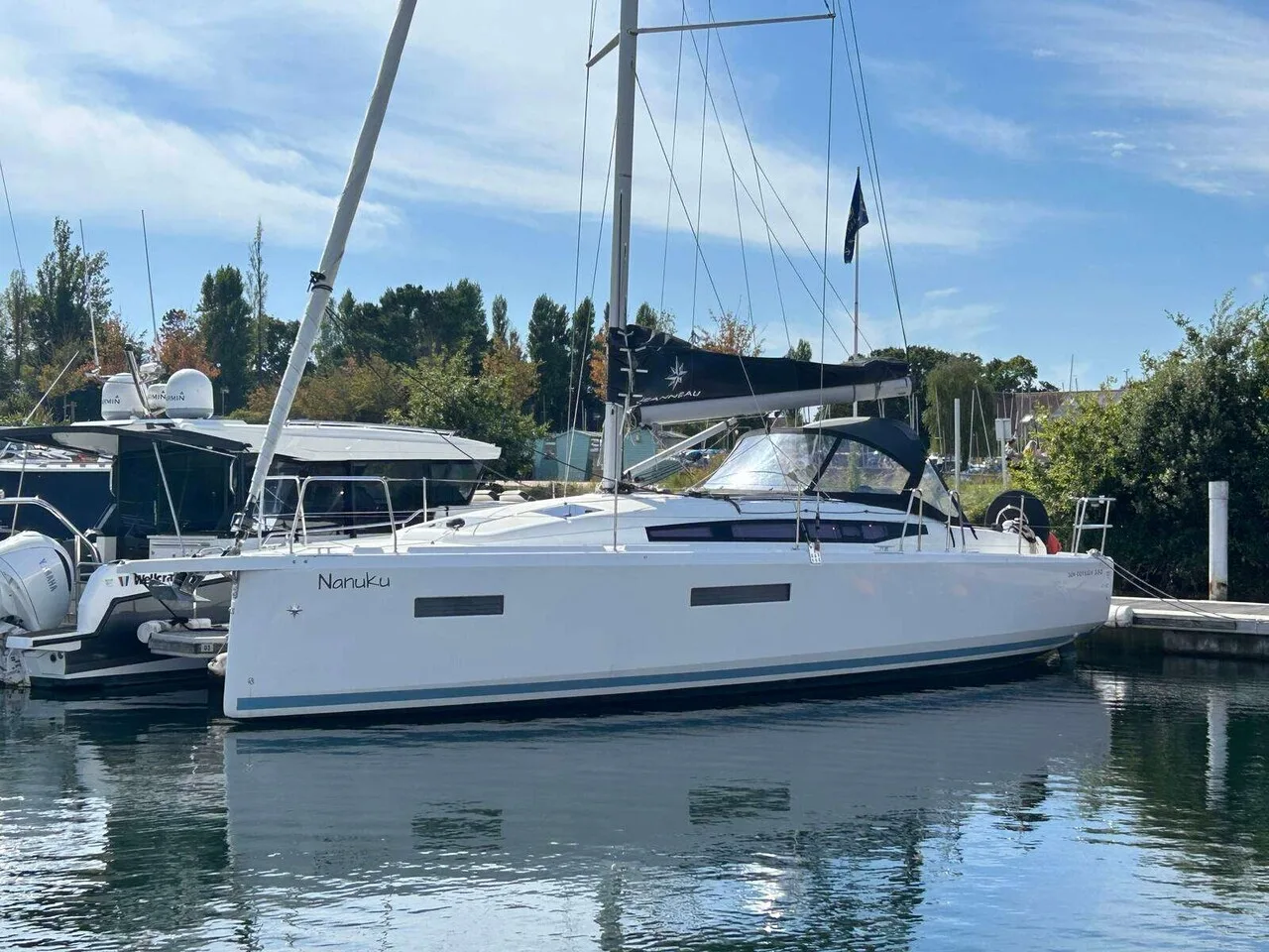 Jeanneau Sun Odyssey 380 used - photo 1