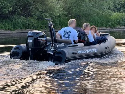 Brig Inflatable Boats Eagle 4 gebraucht - Foto 1
