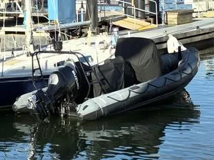 Halmatic Arctic 24 with new 350hp outboard gebraucht - Foto 1