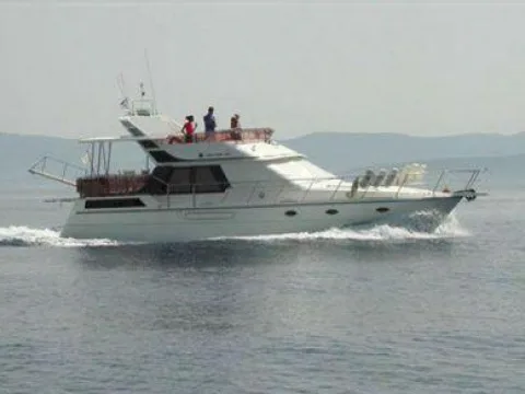 President 485 After Cabin Fly used - photo 1