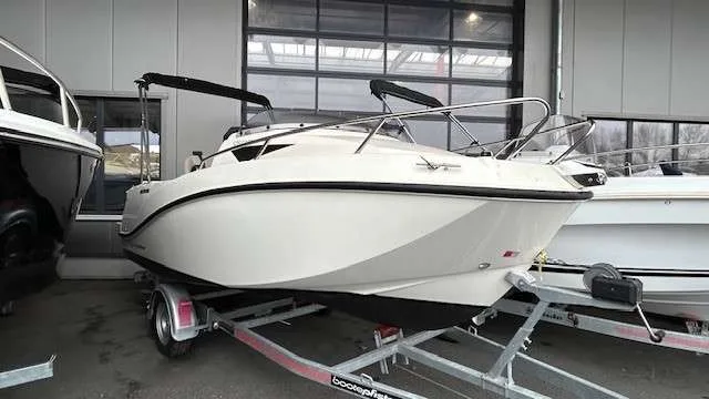 Quicksilver ACTIV 505 CABIN gebraucht - Foto 1