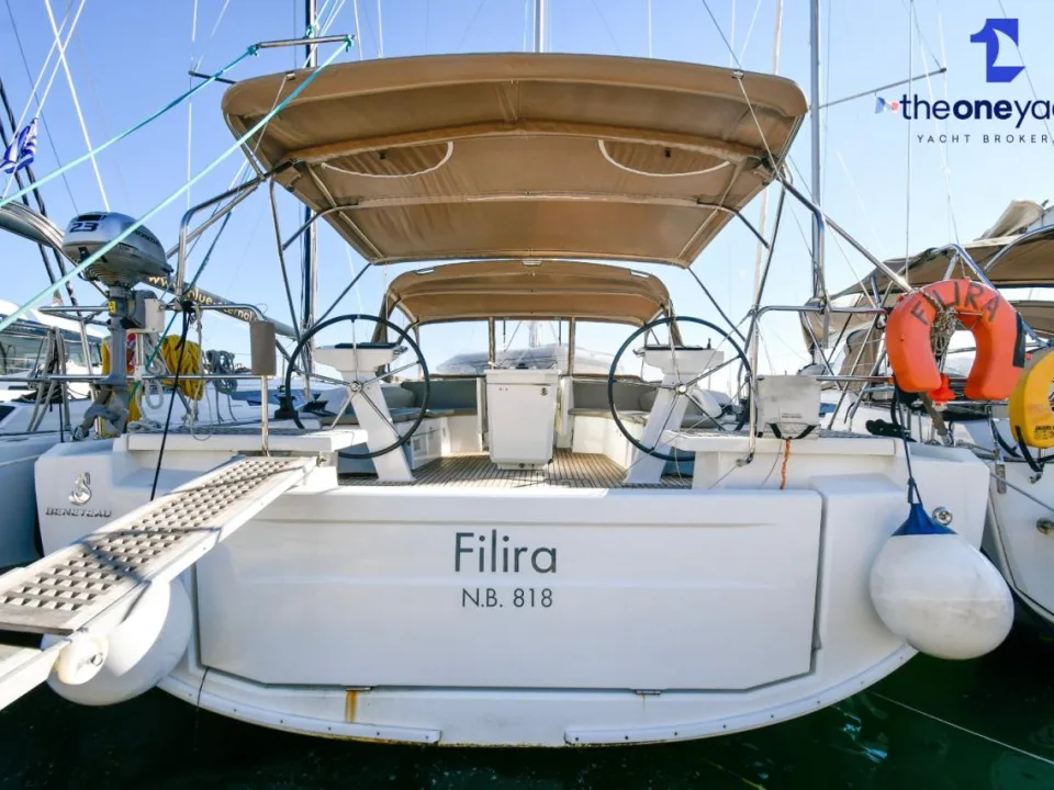 Beneteau Oceanis 46.1 usato - foto 1