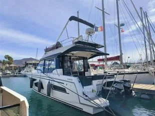 Jeanneau Merry Fisher 1095 Flybridge gebraucht - Foto 1