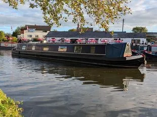Francesca Leah - 62 foot cruiser stern narrow boat used - photo 1