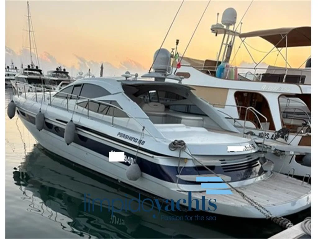 Pershing 52' d'occasion - photo 1
