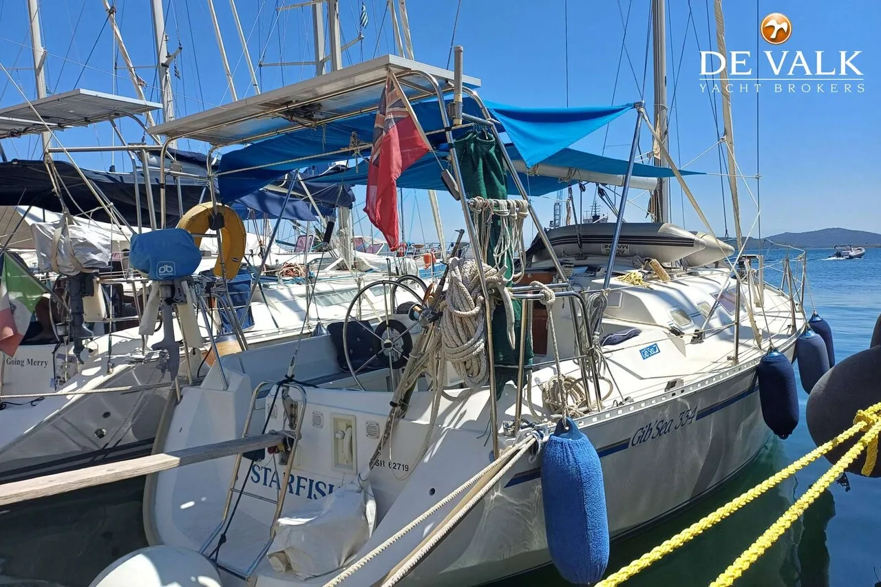 Gibert Marine Gib'Sea 33 used - photo 1