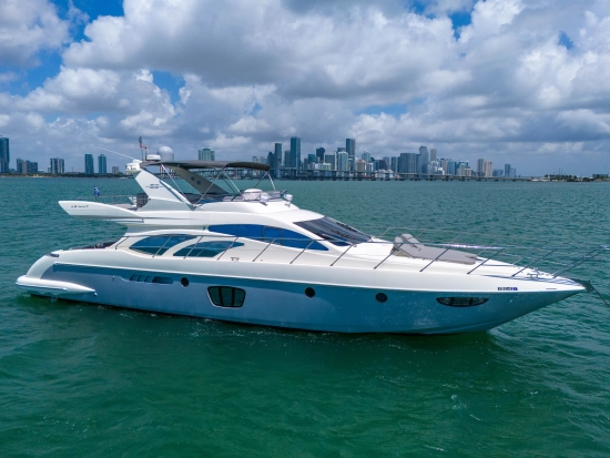 Azimut 62 Bellami Too d'occasion - photo 1