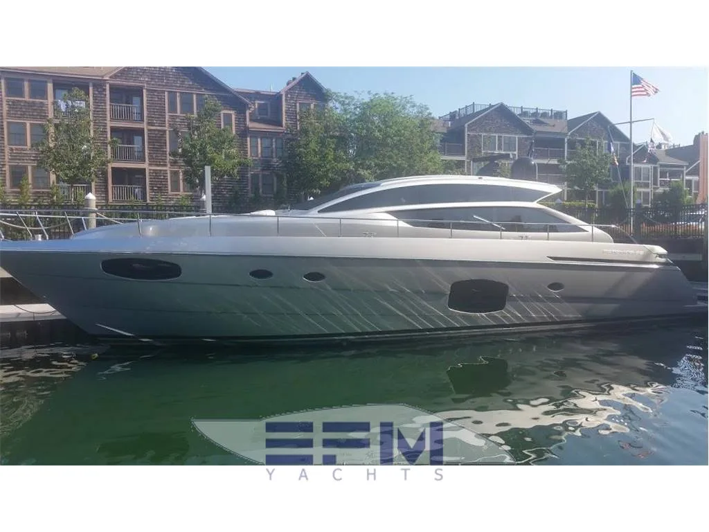 Pershing 62 usato - foto 1