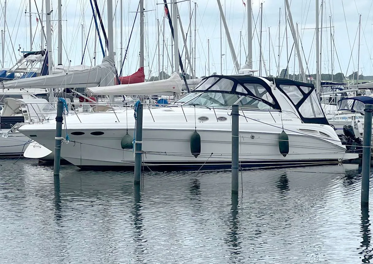 Sea Ray SUNDANCER 410 gebraucht - Foto 1