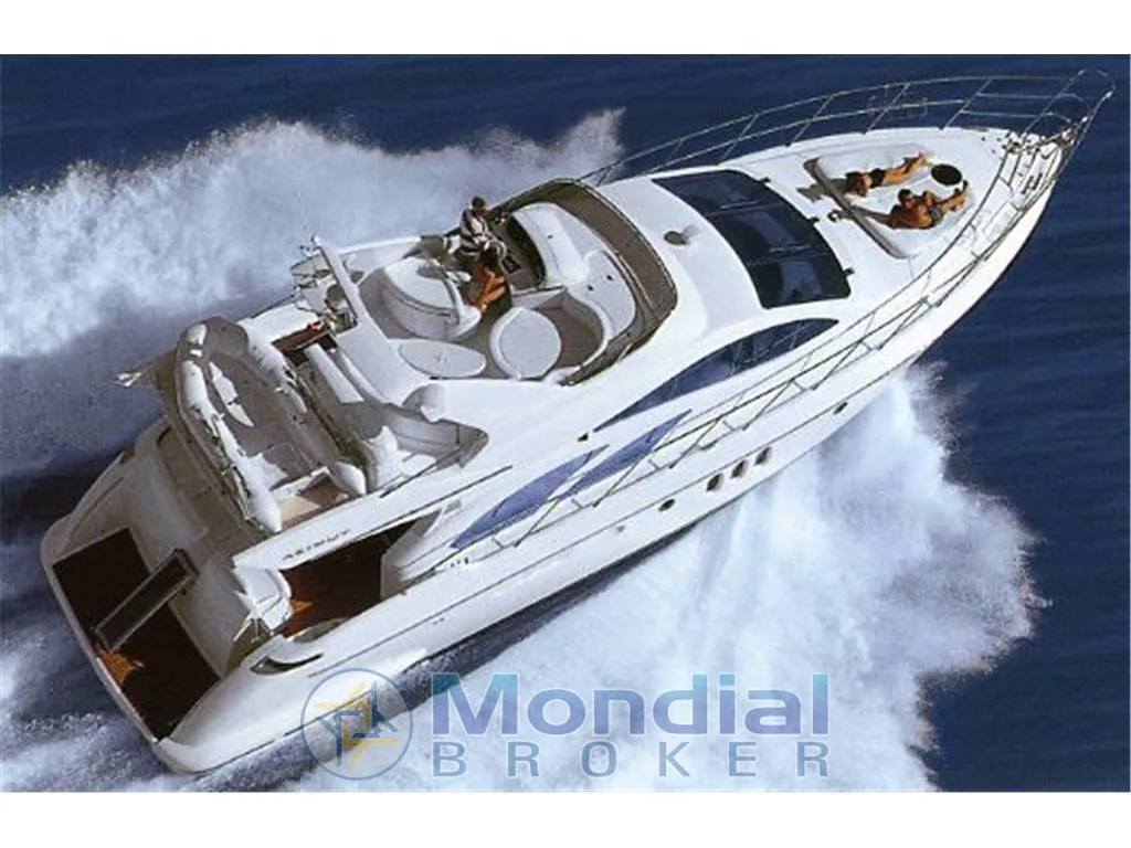 Azimut 55 gebraucht - Foto 1