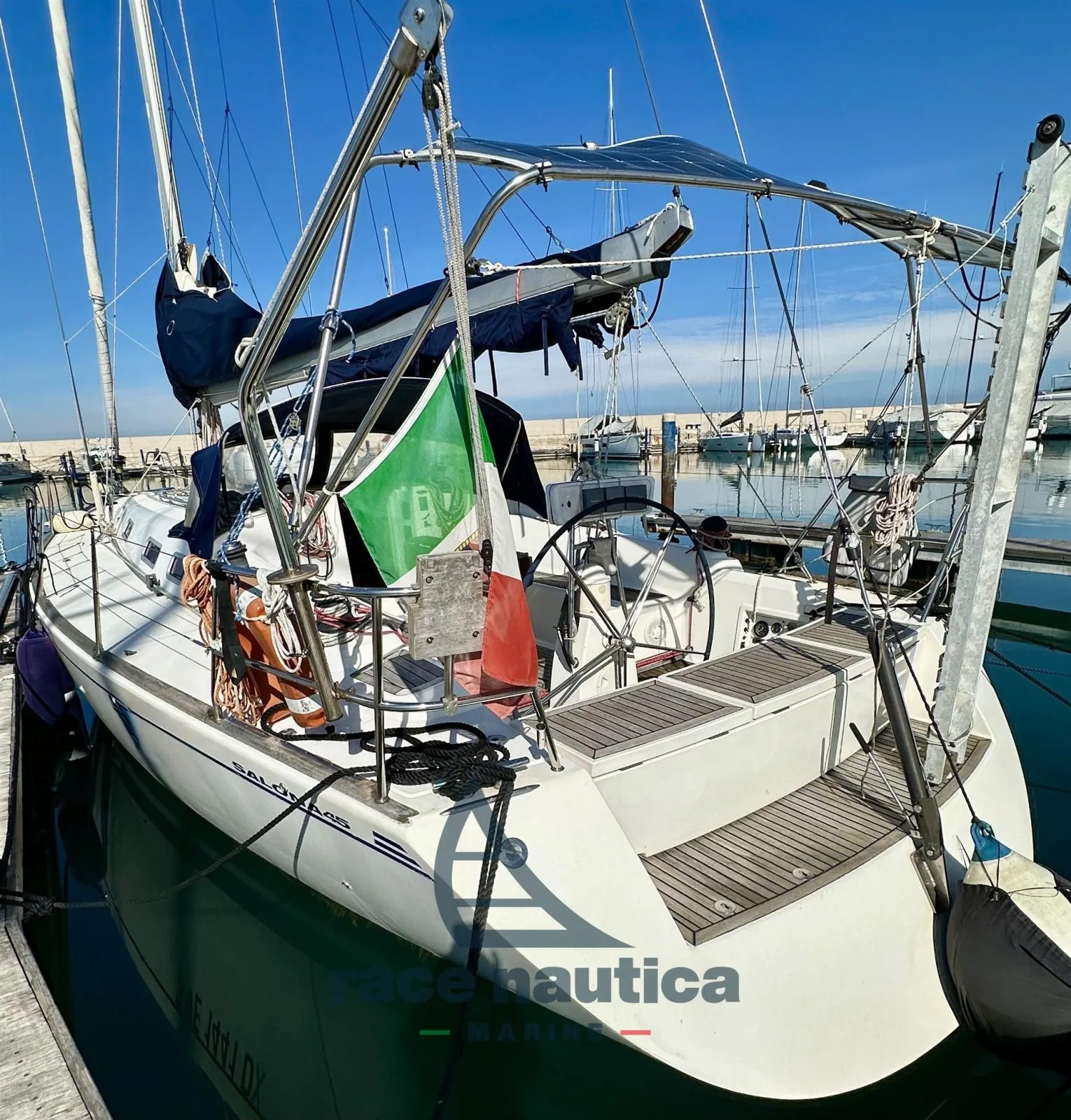 Ad Boats Salona 45 used - photo 1
