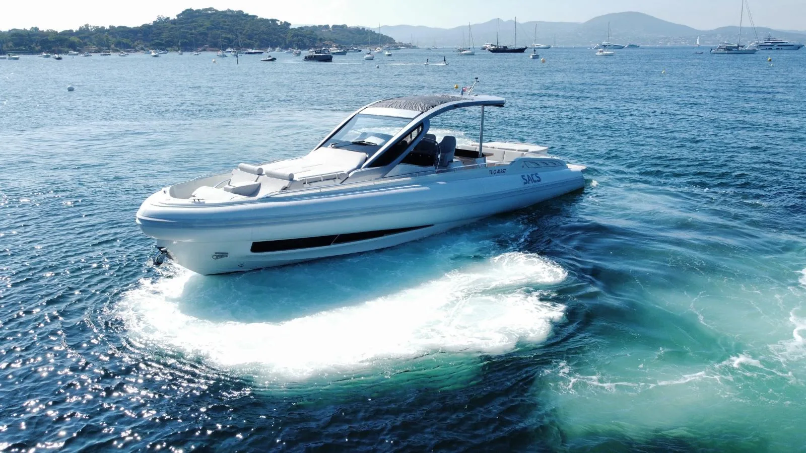 Vitech Marine Sacs rebel 47 ' used - photo 1