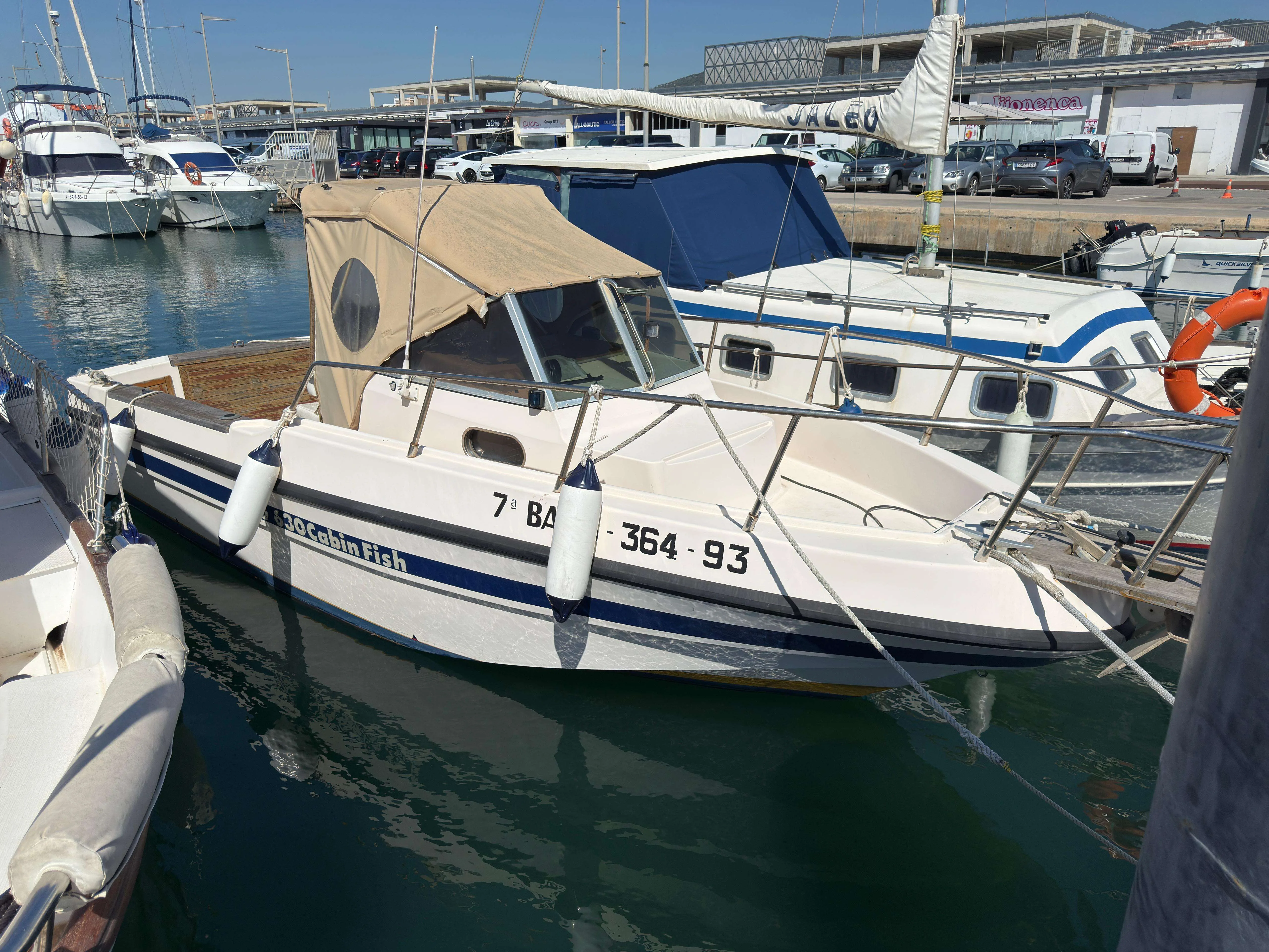 Rio 630 CABIN FISH usato - foto 1