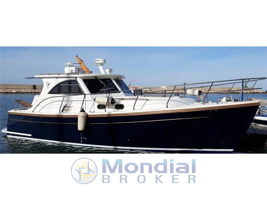 Cantieri Estensi goldstar 360 used - photo 1
