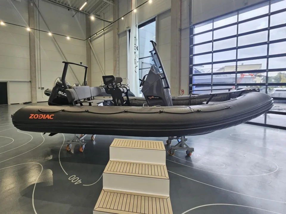 Zodiac OPEN 5.5 GULFSTREAM gebraucht - Foto 1