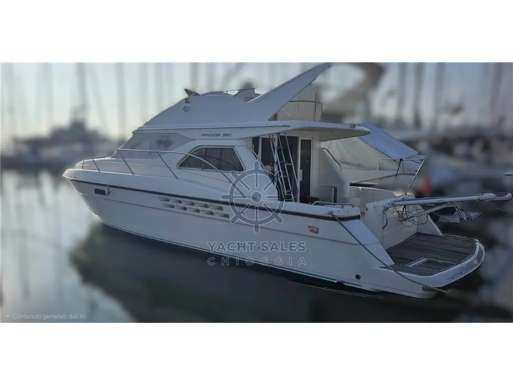 Marine Project PRINCESS 360 usato - foto 1