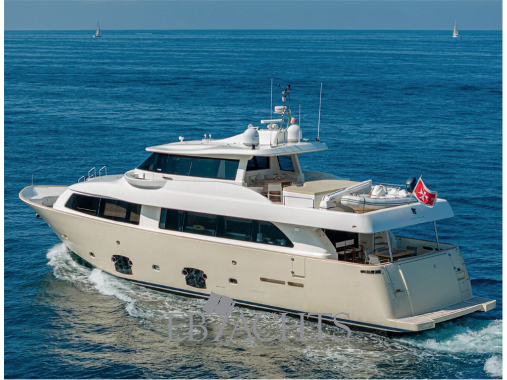 Custom Line Navetta 26 used - photo 1