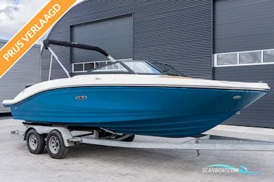 Sea Ray Spx 210 d'occasion - photo 1