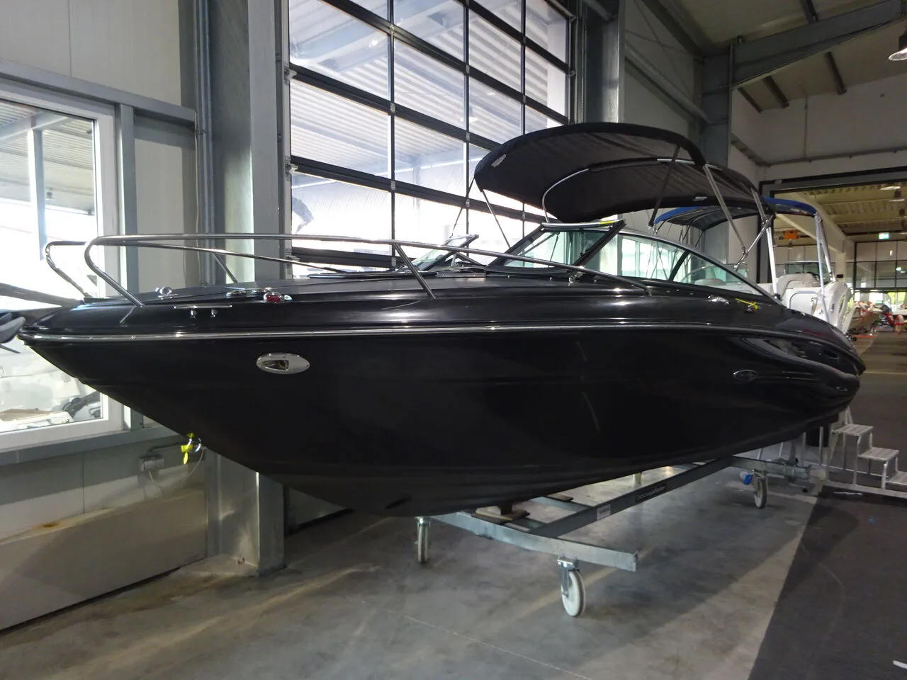 Sea Ray 210 SSE Black Beauty Edition gebraucht - Foto 1