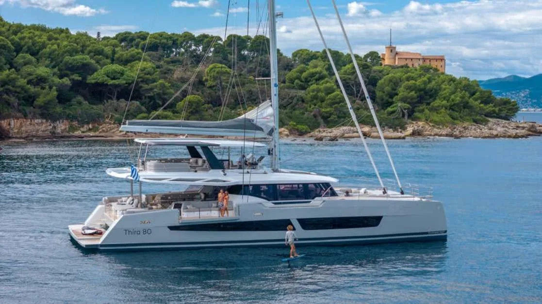 Fountaine Pajot THIRA 80 used - photo 1