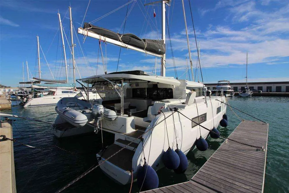Lagoon 46 gebraucht - Foto 1