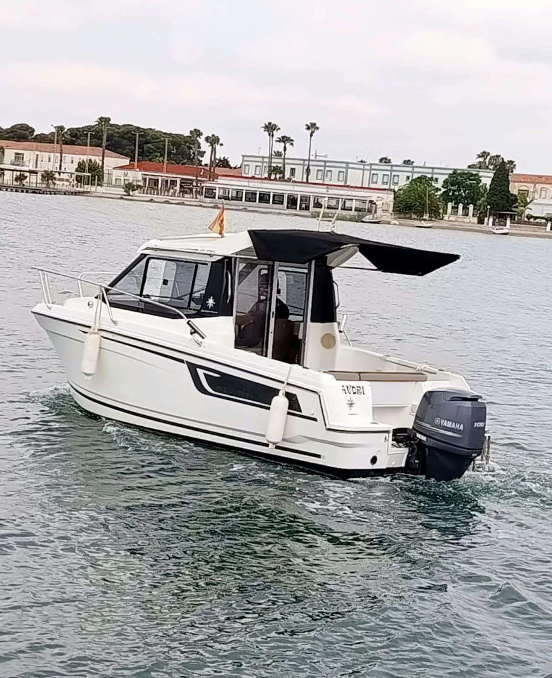 Jeanneau MERRY FISHER 605 d'occasion - photo 1