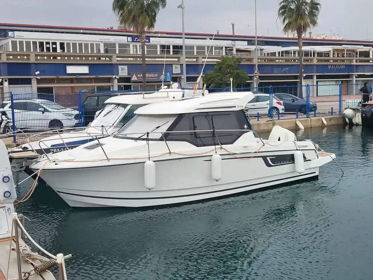 Jeanneau Merry Fisher 795 gebraucht - Foto 1