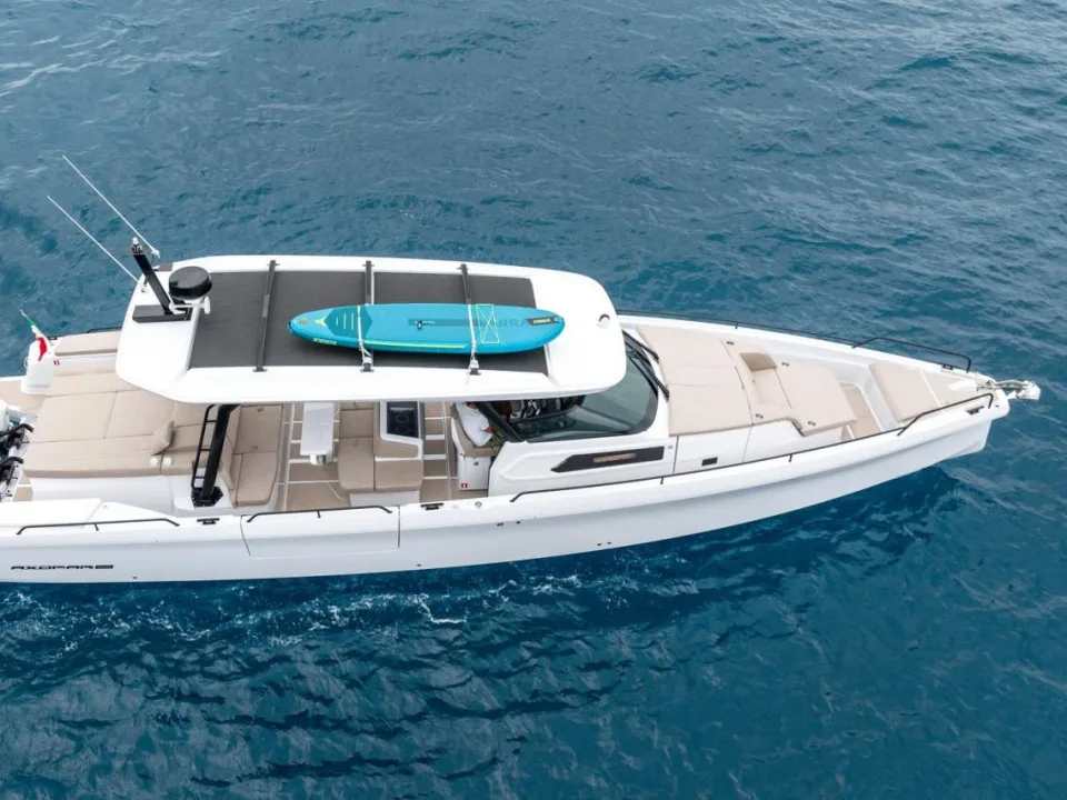 Axopar Yachts 45 Sun-Top gebraucht - Foto 1