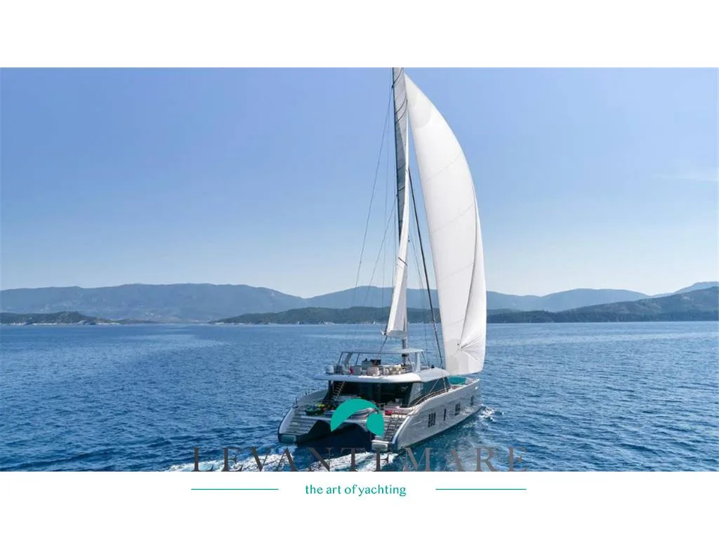 Sunreef 80 Sail used - photo 1