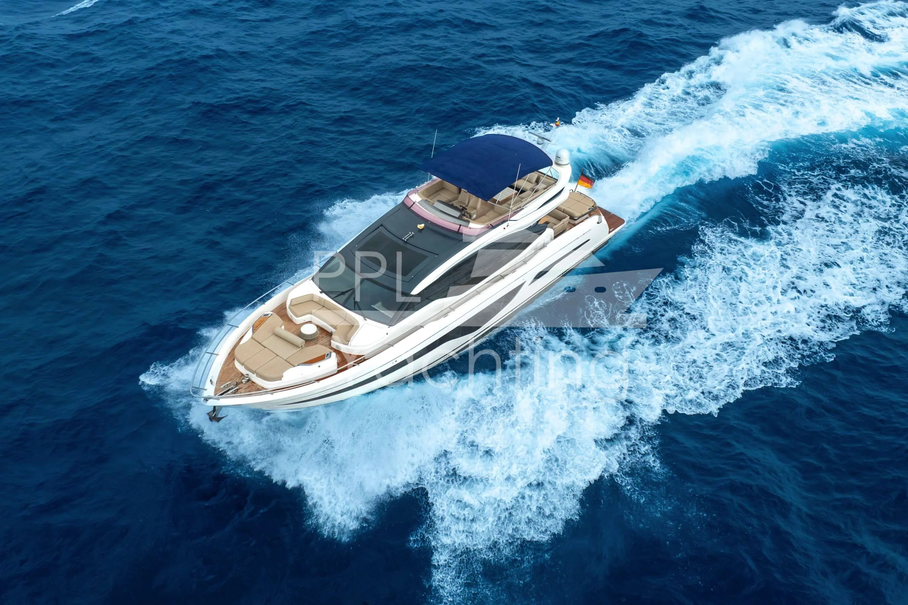 Princess Yachts S78 usato - foto 1